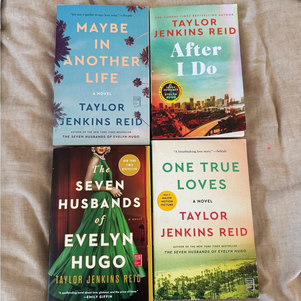Taylor Jenkins Reid 4-Book Set